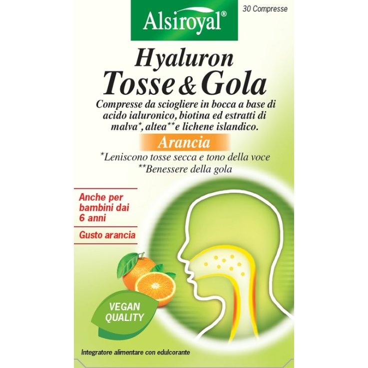 HYALURON TOSSE&GOLA ARA 30CPR