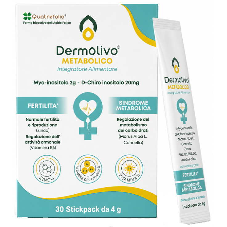 DERMOLIVO METABOLICO 30STICK