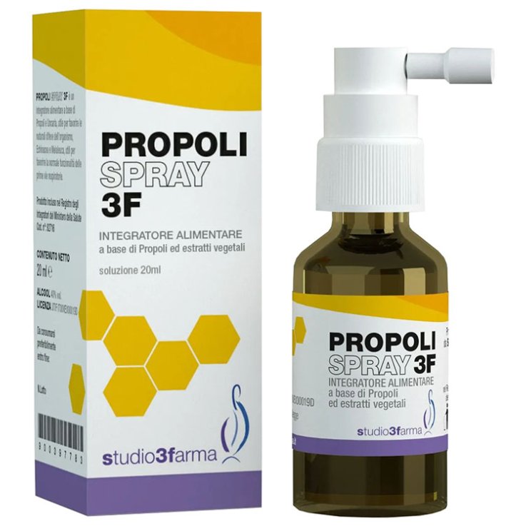 PROPOLI 3 SPRAY 20ML STUDIO3 PROPOLI 3 SPRAY 20ML STUDIO3
