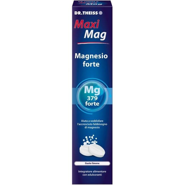 DR THEISS MAXI MAG FORTE 20CPR