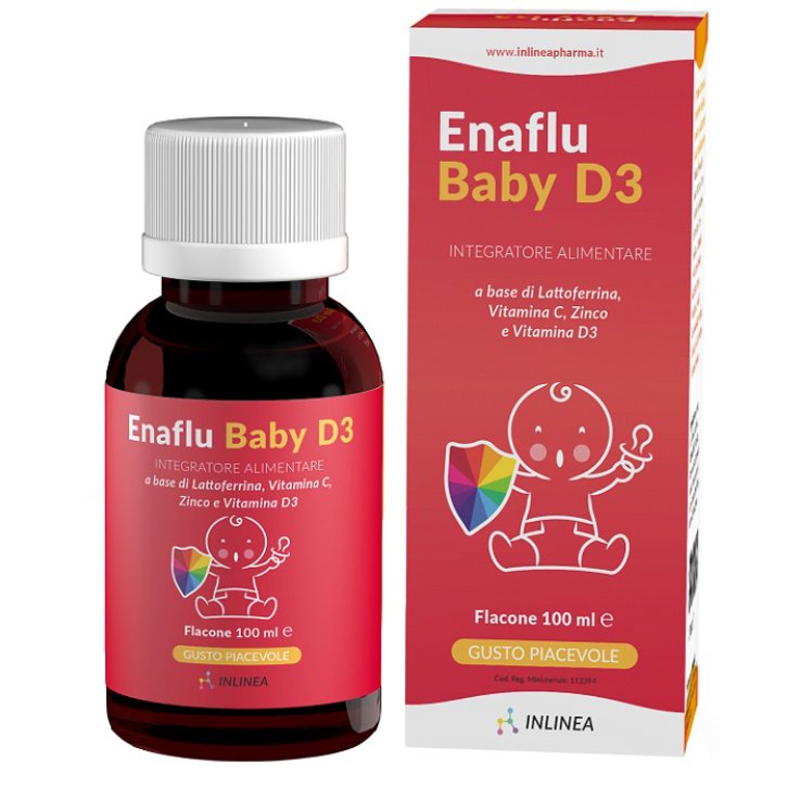 ENAFLU BABY D3 100ML