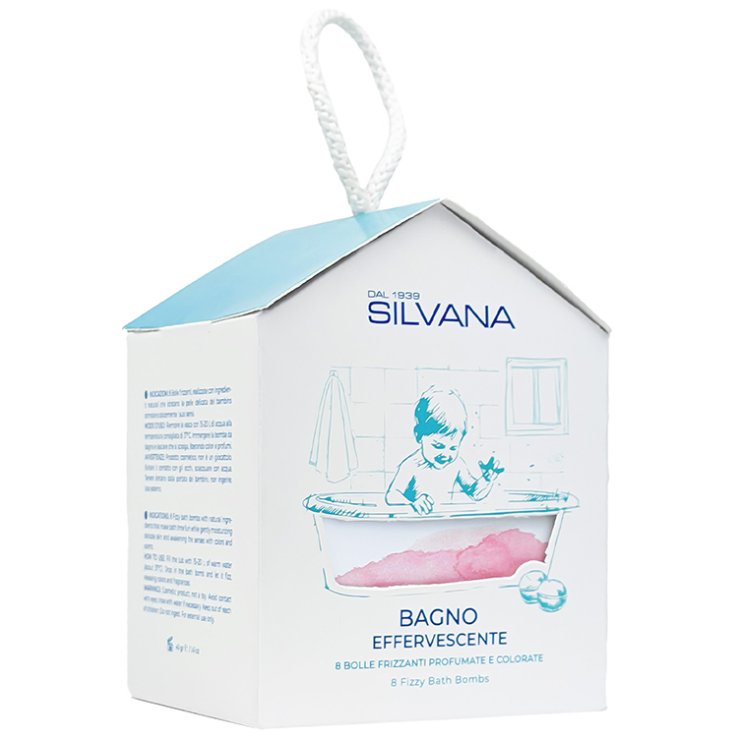 SILVANA Bagno Eff.Cocc.8 Bolle