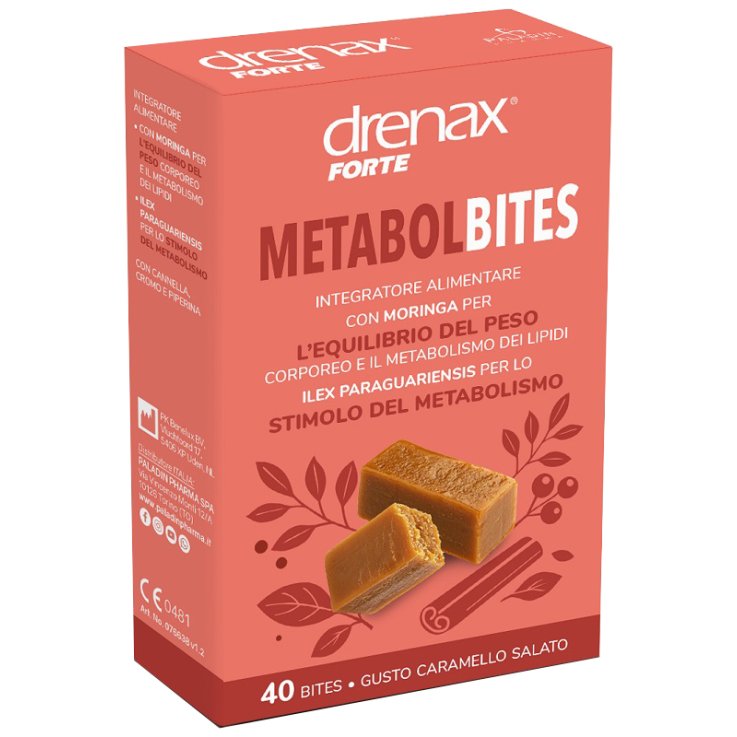 DRENAX FORTE METABOLBITES 40 BITES