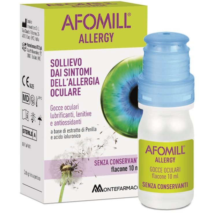 AFOMILL ALLERGY GOCCE OCULARI 10 ML