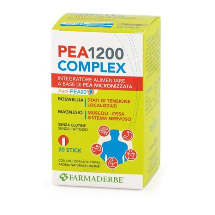 PEA COMPLEX 1200 20STICK FARMADE