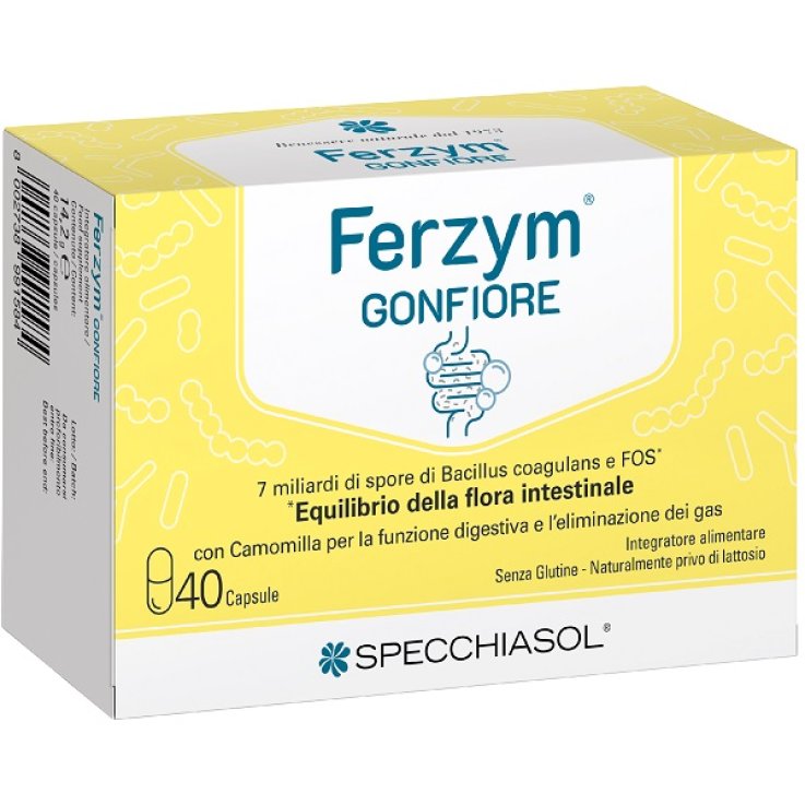 FERZYM GONFIORE 40CPS