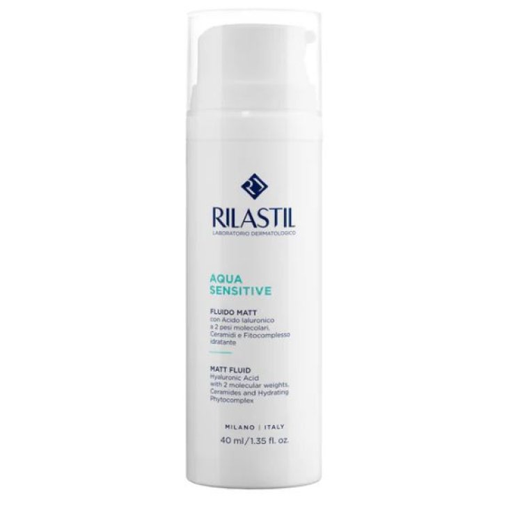 RILASTIL Aqua Sens.Fluido Matt
