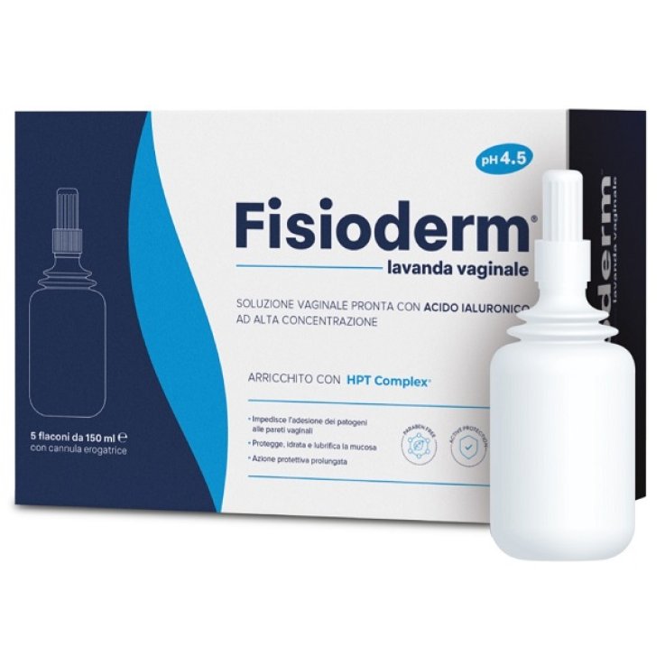 FISIODERM LAVANDA VAGINALE 5FL