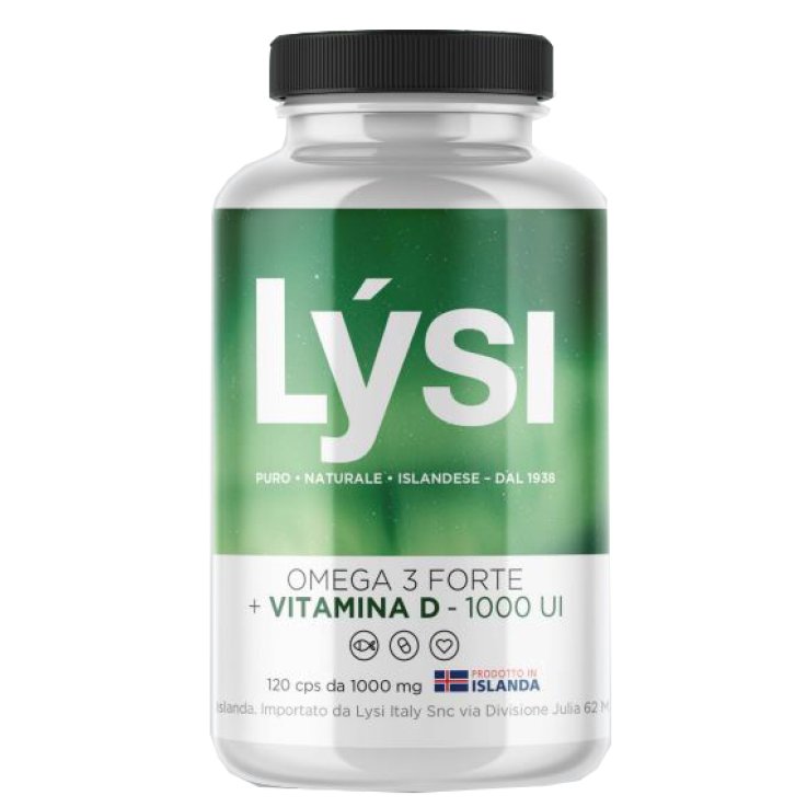 LYSI Omega 3 Fte Vit.D 120Cps