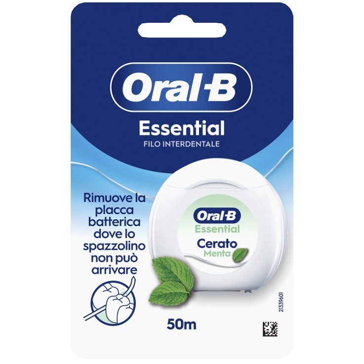 ORALB MAN FILO INTERD CERA MEN