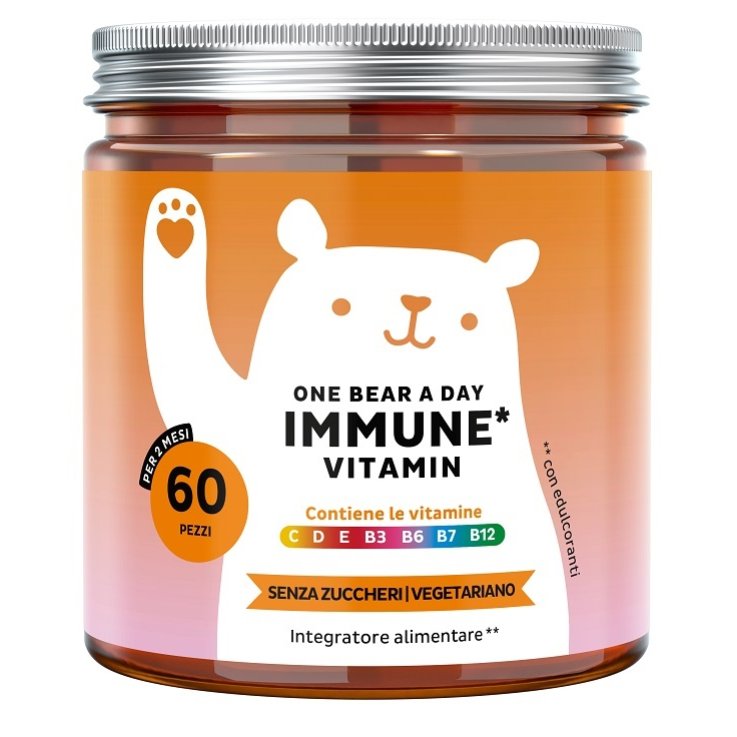 ONE BEAR A DAY IMMUNE 60CARAM ONE BEAR A DAY IMMUNE 60CARAM
