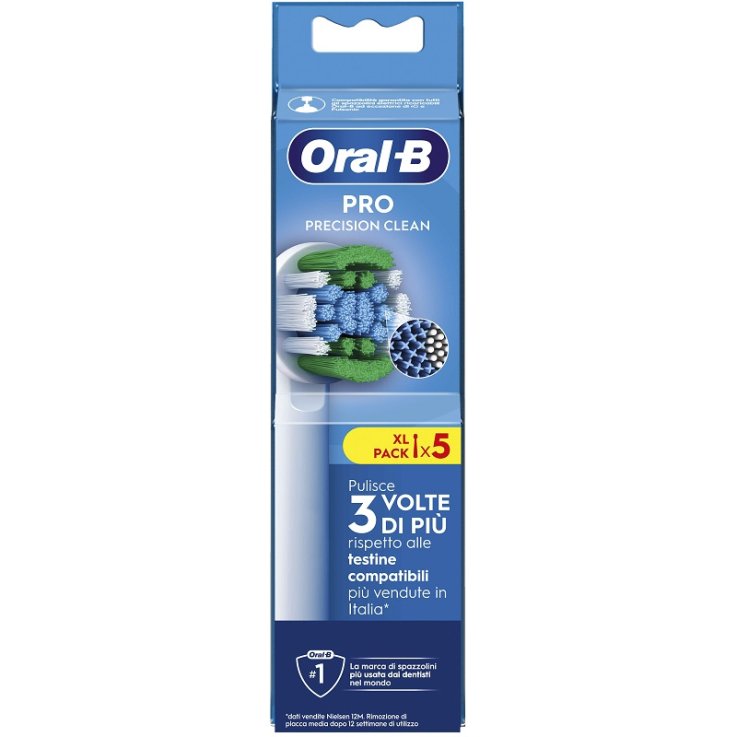 ORALB PRECISIONCLEAN REFILL5PZ