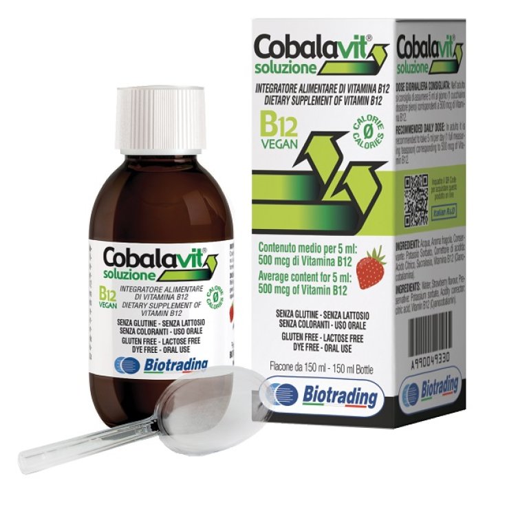 COBALAVIT SOLUZIONE 150ML