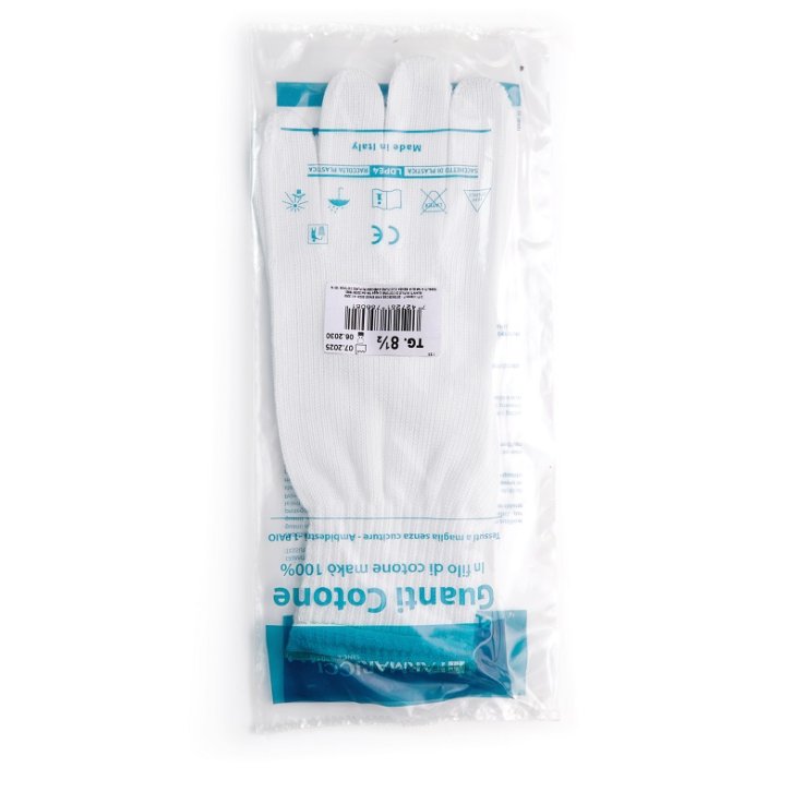 GUANTI CHIR FELP 8,5 RICCI