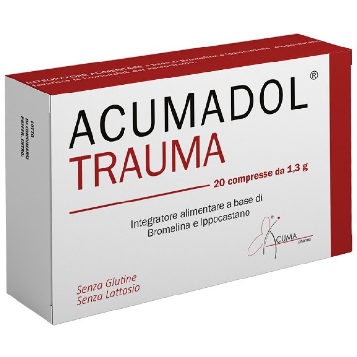 ACUMADOL TRAUMA 20CPR