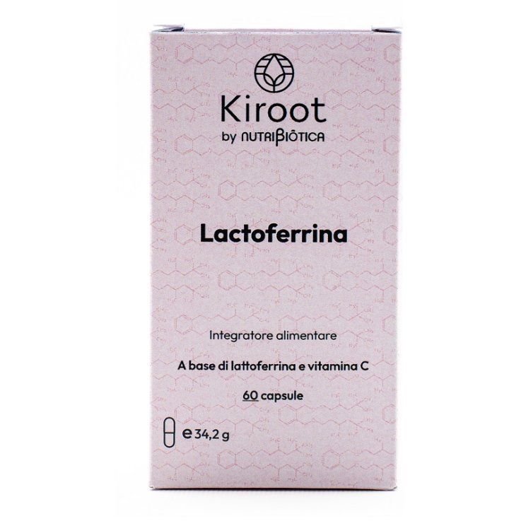 KIROOT LACTOFERRINA 60CPS