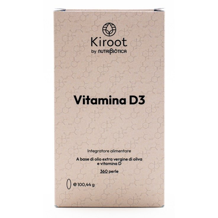 KIROOT VITAMINA D3 360PRL