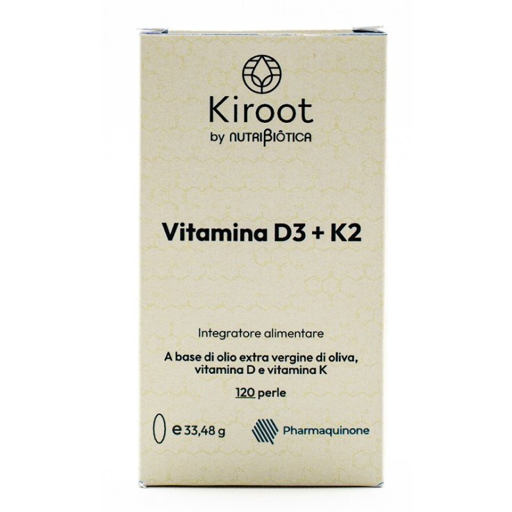KIROOT VITAMINA D3 K2 120PRL