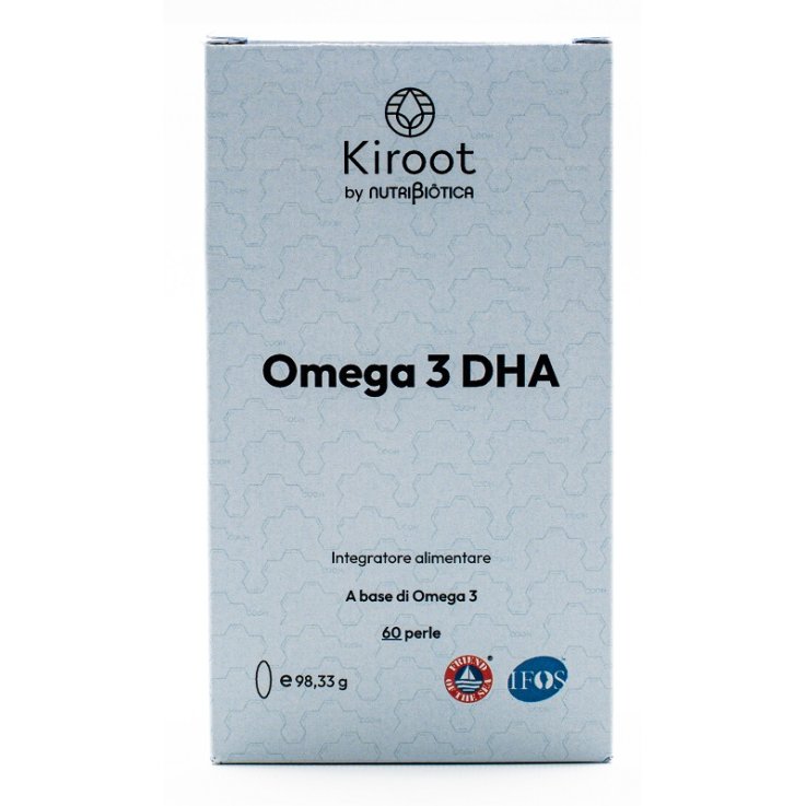 KIROOT OMEGA 3 DHA 60PRL