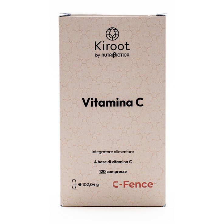 KIROOT VITAMINA C 120CPR