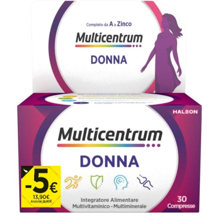 MULTICENTRUM D 30CPR PROMO 26