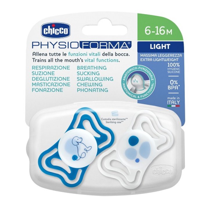 CH SUCCH LIGHT BLU SIL6 16 2PZ