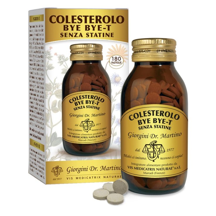 COLESTEROLO BYE BYE T 180PAST