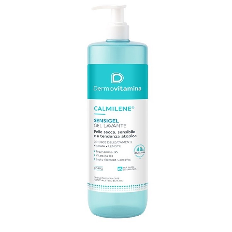 DERMOVITAMINA CALM SENSIGEL 1L