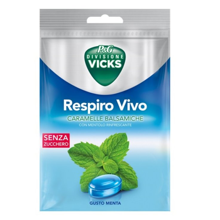 VICKS RESPIRO VIVO CARAM MENTA