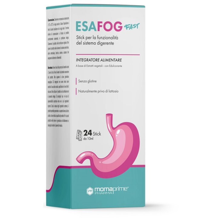 ESAFOG FAST 24STICKPACK 10ML