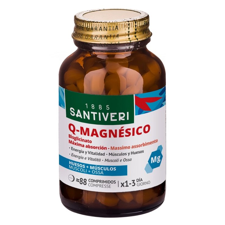 Q MAGNESICO BISGLICINATO 88CPR Q MAGNESICO BISGLICINATO 88CPR