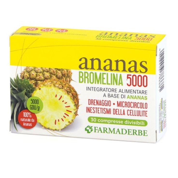 ANANAS BROMELINA 5000 30CPR