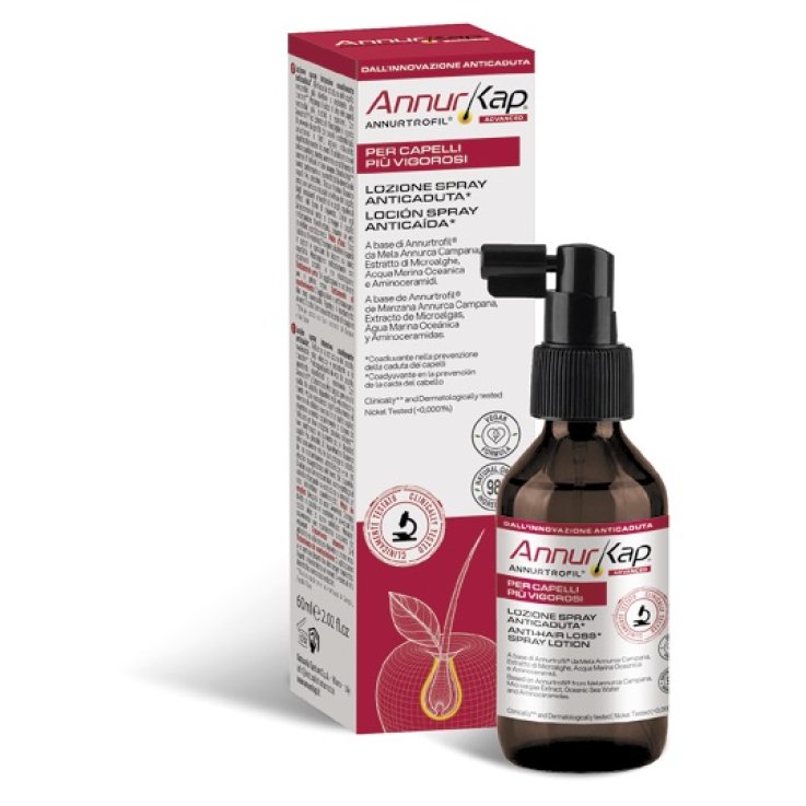 ANNURKAP ADVANCED LOZIONE SPR