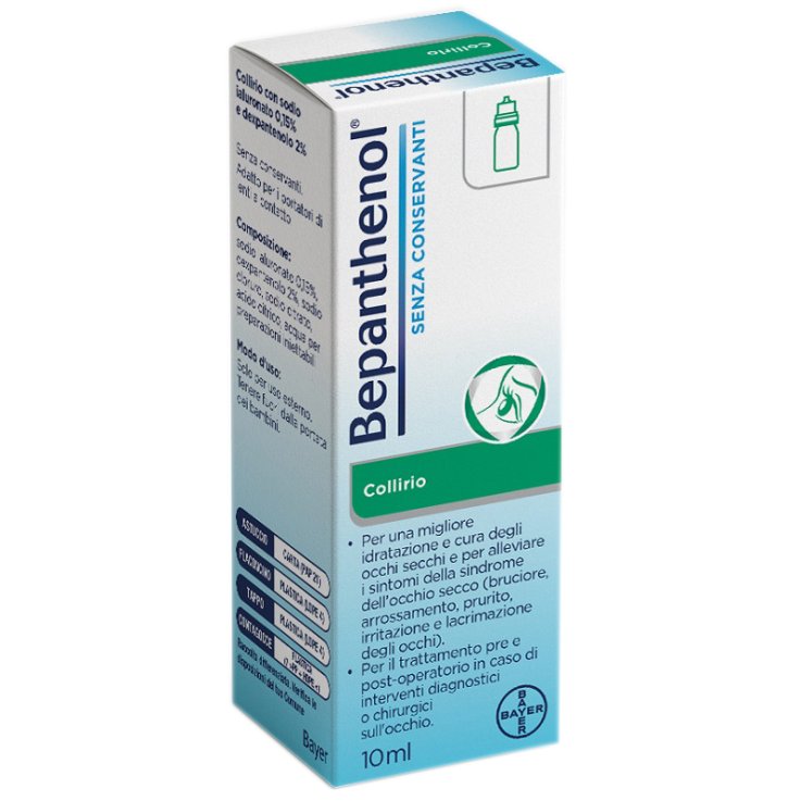 BEPANTHENOL COLLIRIO FL 10ML
