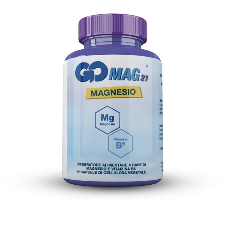 GOMAG21 MAGNESIO 60CPS