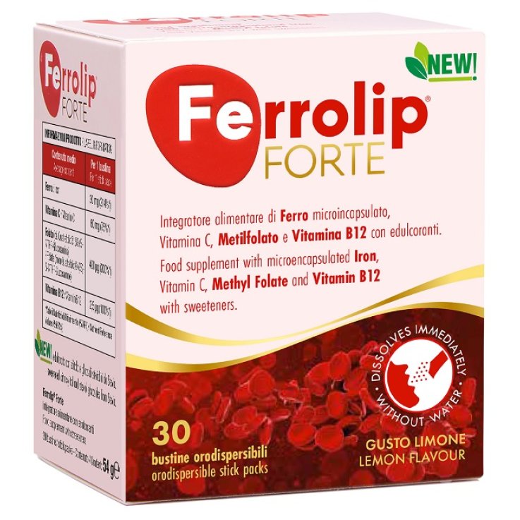 FERROLIP FORTE 30BUST NEW