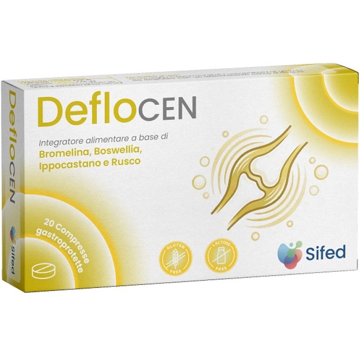 DEFLOCEN 20CPR GASTROPROTETTE