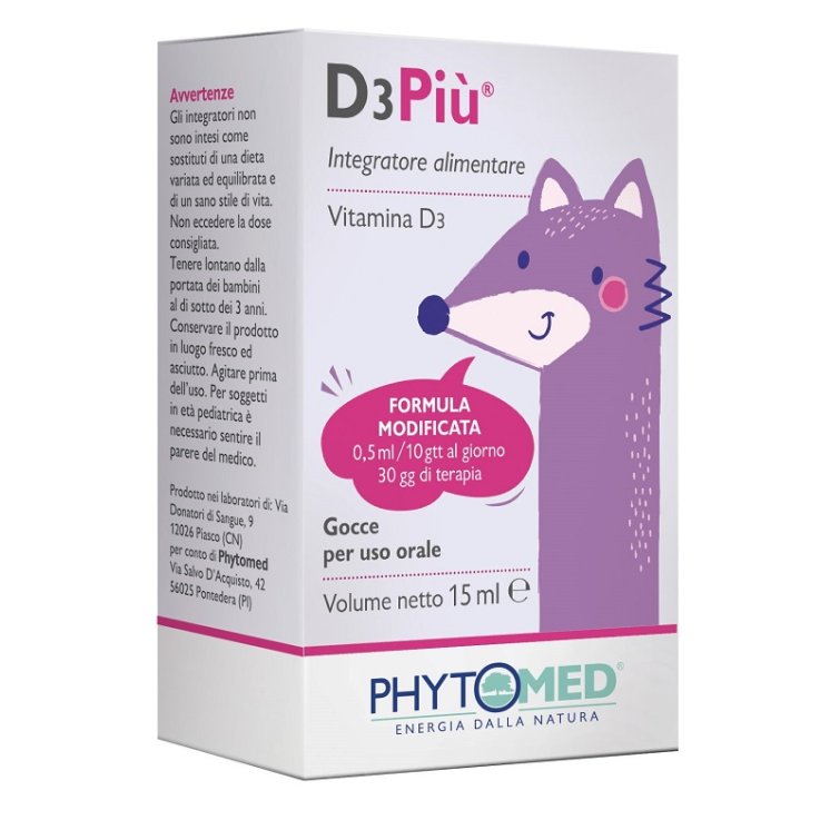 D3PIU  GOCCE 15ML