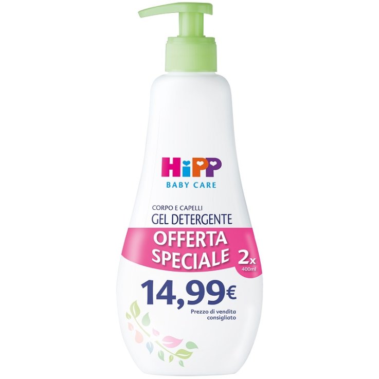 HIPP-Baby Gel Det.Corpo&Cap.