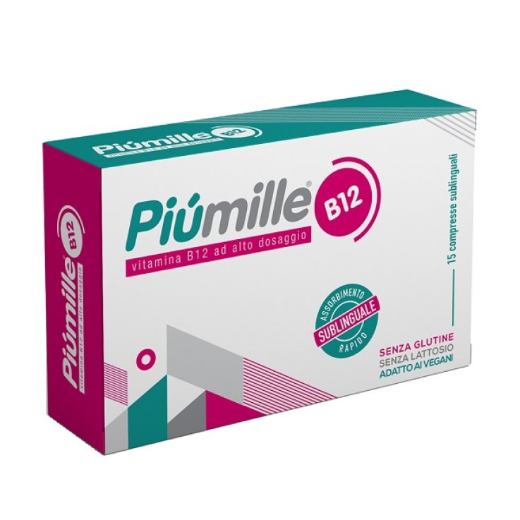 PIUMILLE B12 15CPR SUBLINGUALI