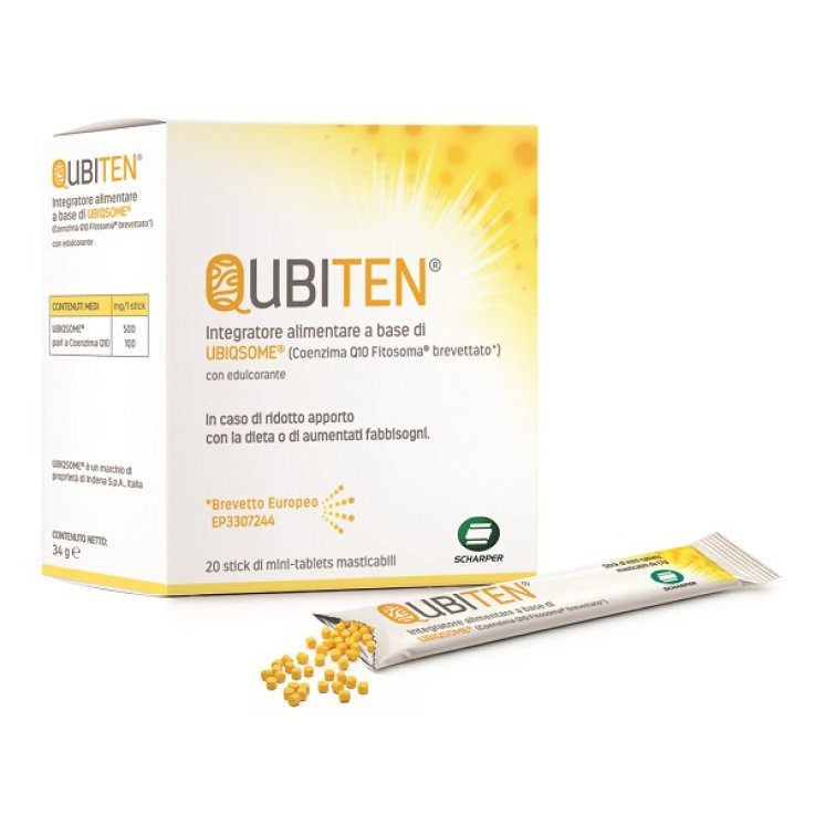 QUBITEN 20STICK MINITABLET