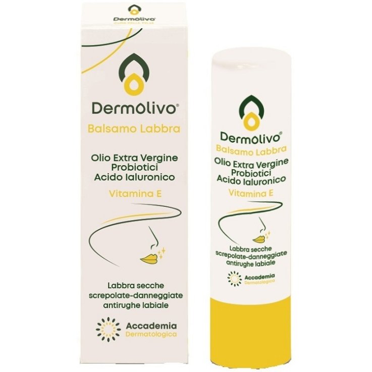 DERMOLIVO Balsamo Labbra 5,7g
