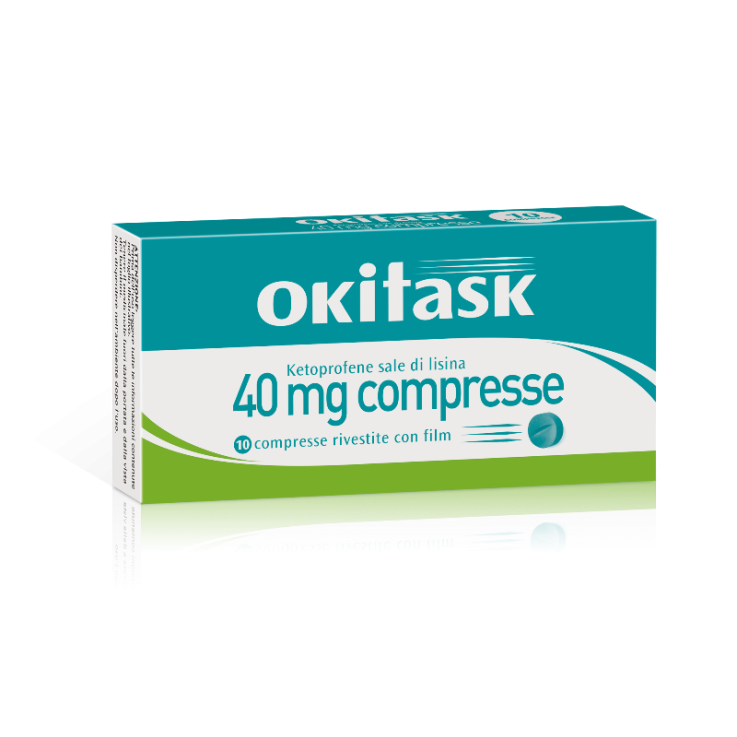 OKITASK*10 cpr riv 40 mg