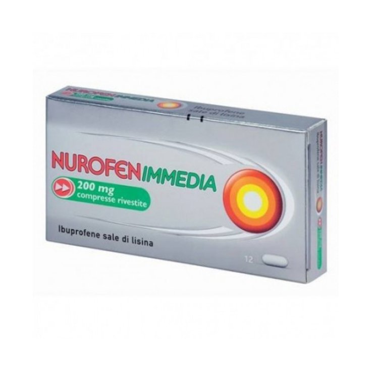 NUROFENIMMEDIA*12 cpr riv 200 mg